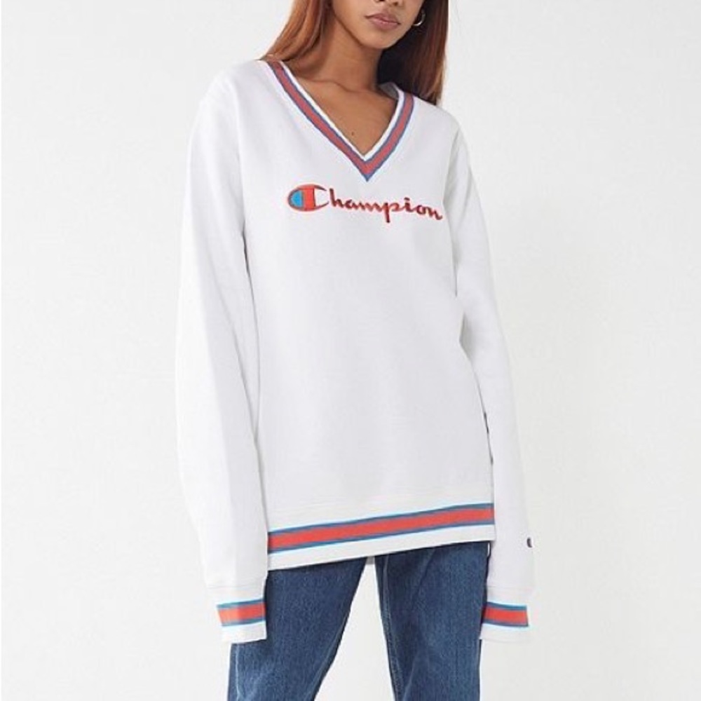 Vintage style urban outfitters champion sweatshirt